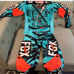 Fox kids motocross gear